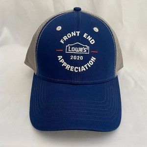 Lowe’s Home Improvement Front End Appreciation 2020 Hat Snapback Mesh Cap NEW
